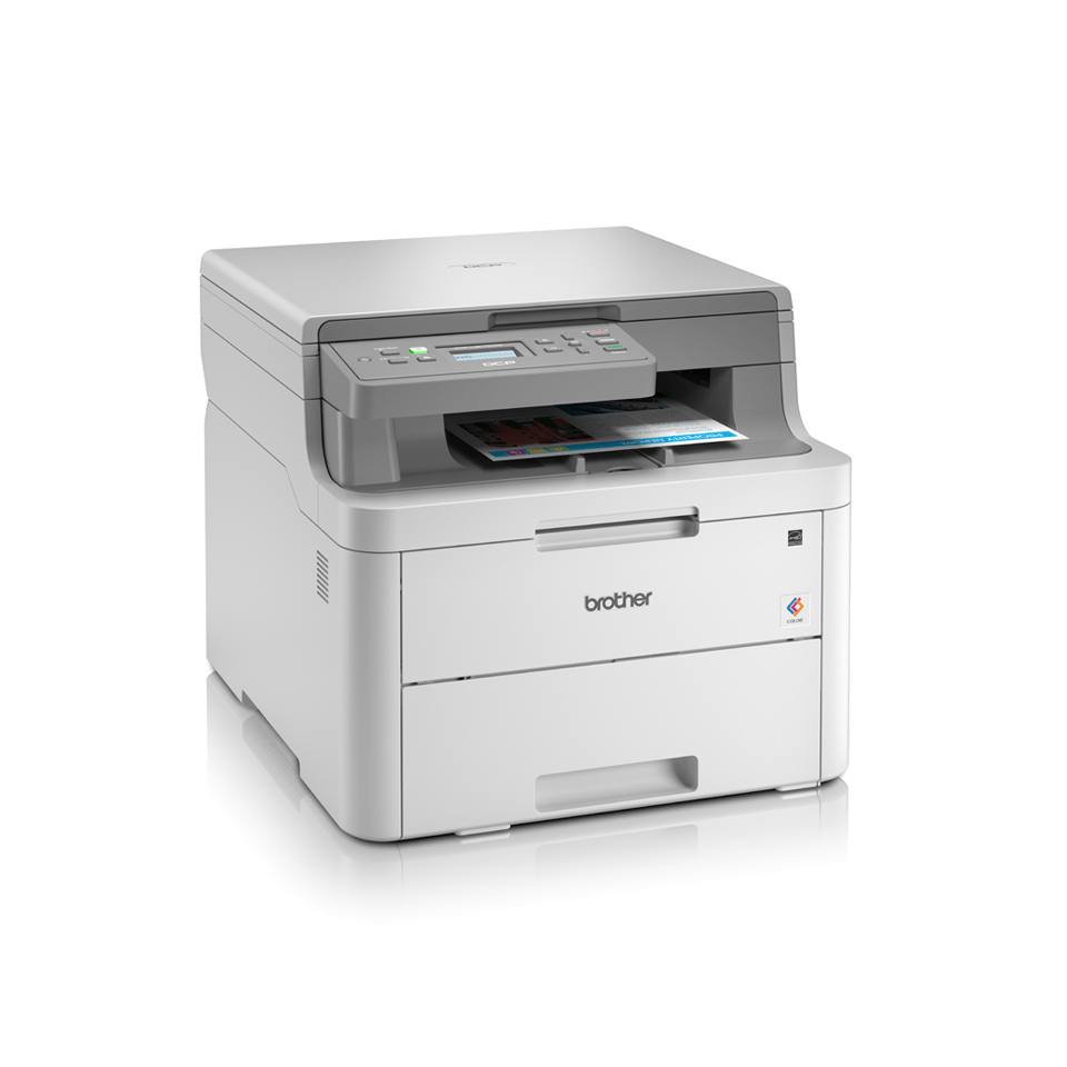 DCP-L3510CDW | Imprimante led couleur multifonction A4 3